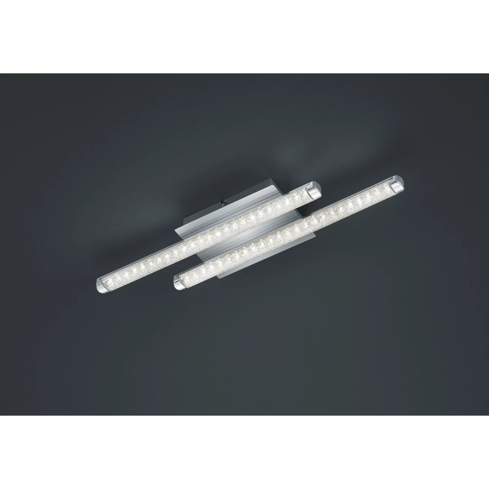 Modern Chrome Ceiling Light Led 3000k | Washington Lighting and Interiors Modern Chrome Ceiling Light Led 3000k | Washington Lighting and Interiors