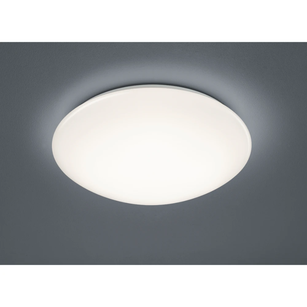Modern White Ceiling Light Ip44 Led 3000k | Washington Lighting and Interiors Modern White Ceiling Light Ip44 Led 3000k | Washington Lighting and Interiors