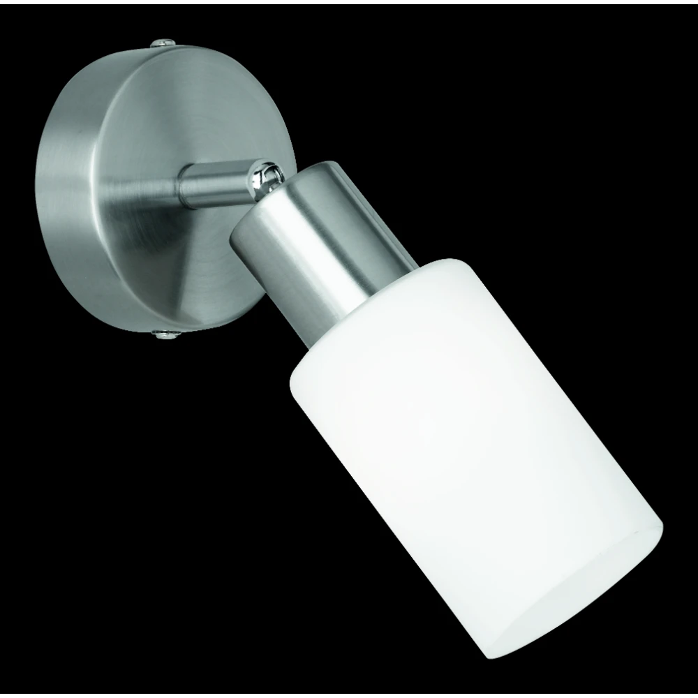Modern Nickel Matt Spot | Washington Lighting and Interiors Modern Nickel Matt Spot | Washington Lighting and Interiors