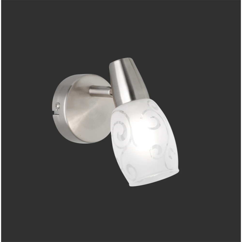 Modern Nickel Matt Spot | Washington Lighting and Interiors Modern Nickel Matt Spot | Washington Lighting and Interiors