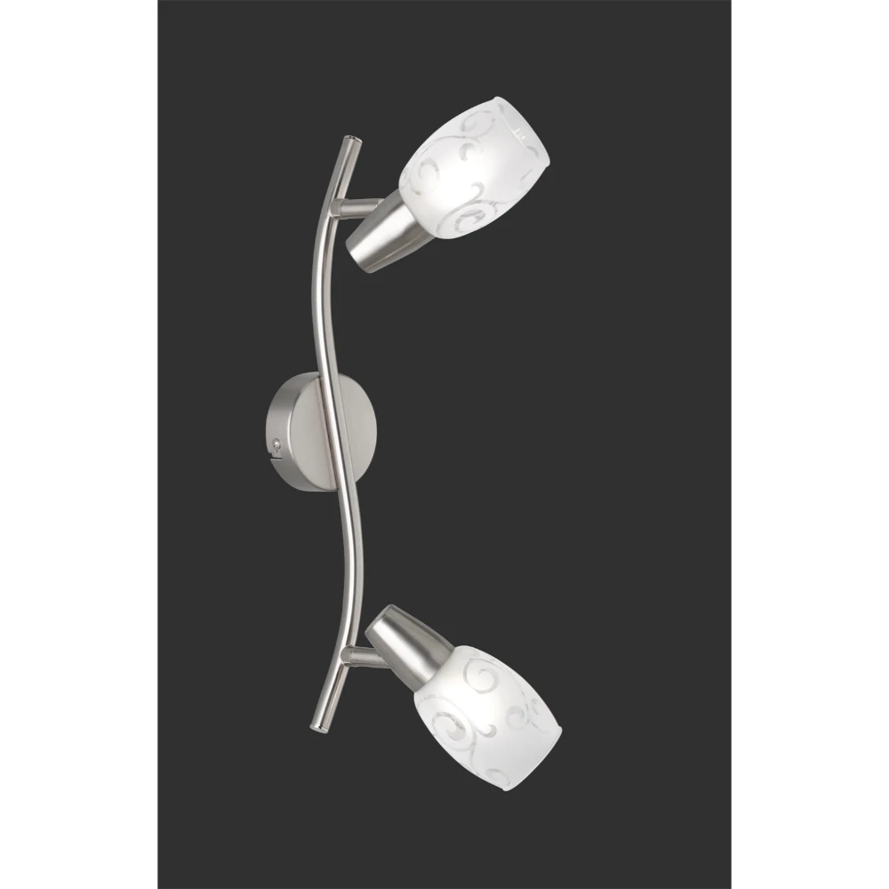 Modern Nickel Matt Spot | Washington Lighting and Interiors Modern Nickel Matt Spot | Washington Lighting and Interiors