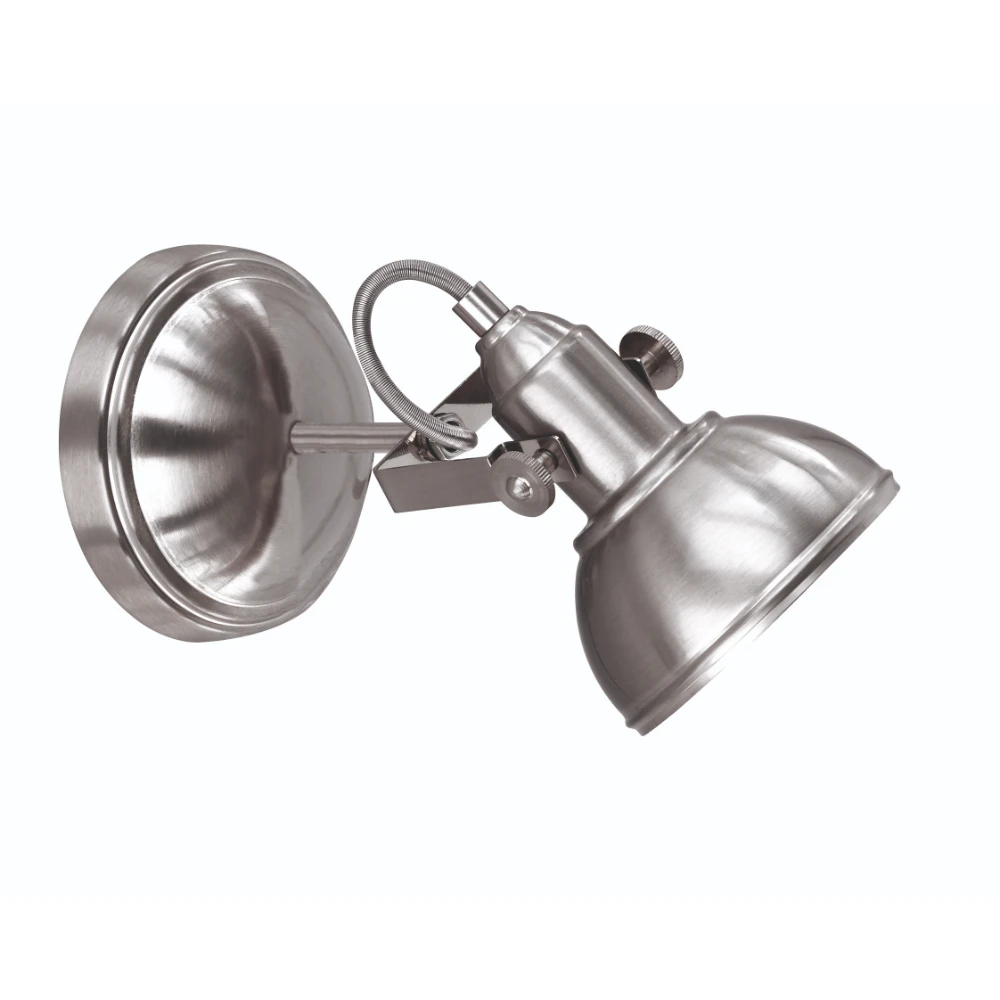 Classic Nickel Matt Spot | Washington Lighting and Interiors Classic Nickel Matt Spot | Washington Lighting and Interiors