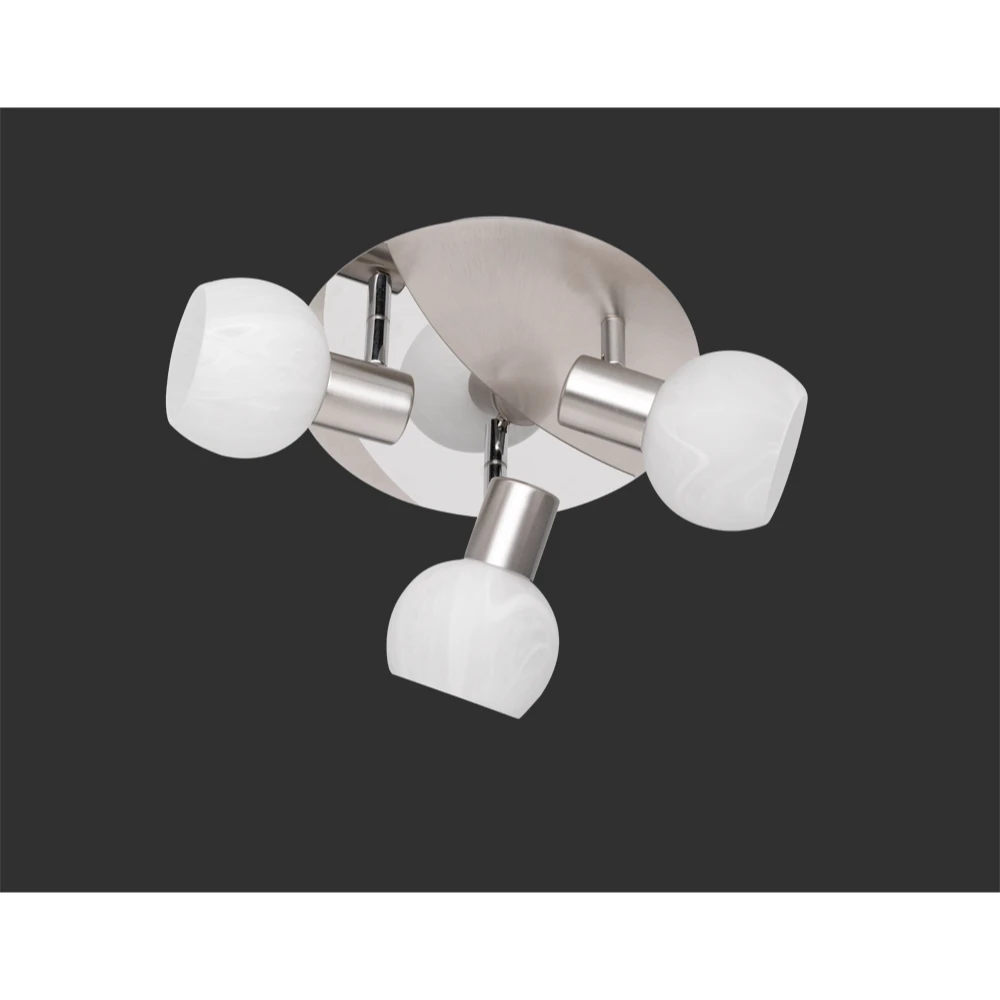 Modern Nickel Matt Spot | Washington Lighting and Interiors Modern Nickel Matt Spot | Washington Lighting and Interiors