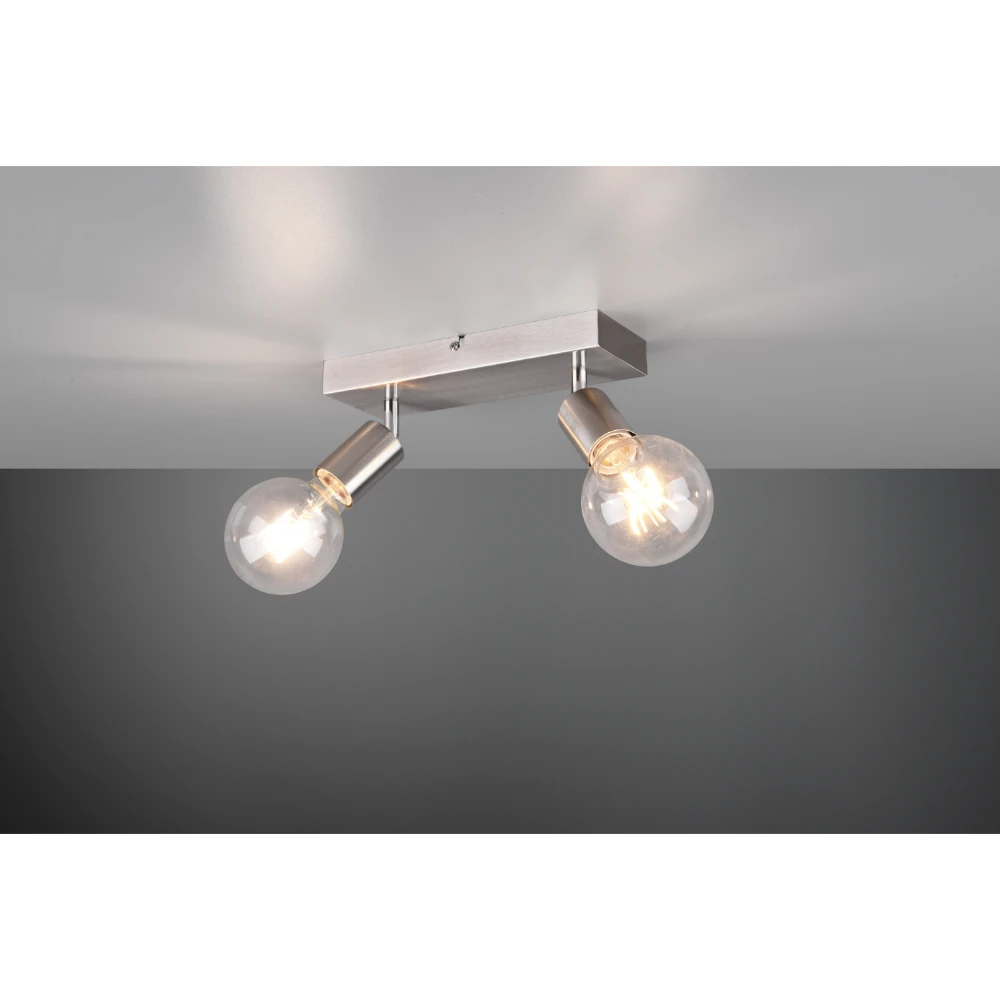 Modern Nickel Matt Spot | Washington Lighting and Interiors Modern Nickel Matt Spot | Washington Lighting and Interiors