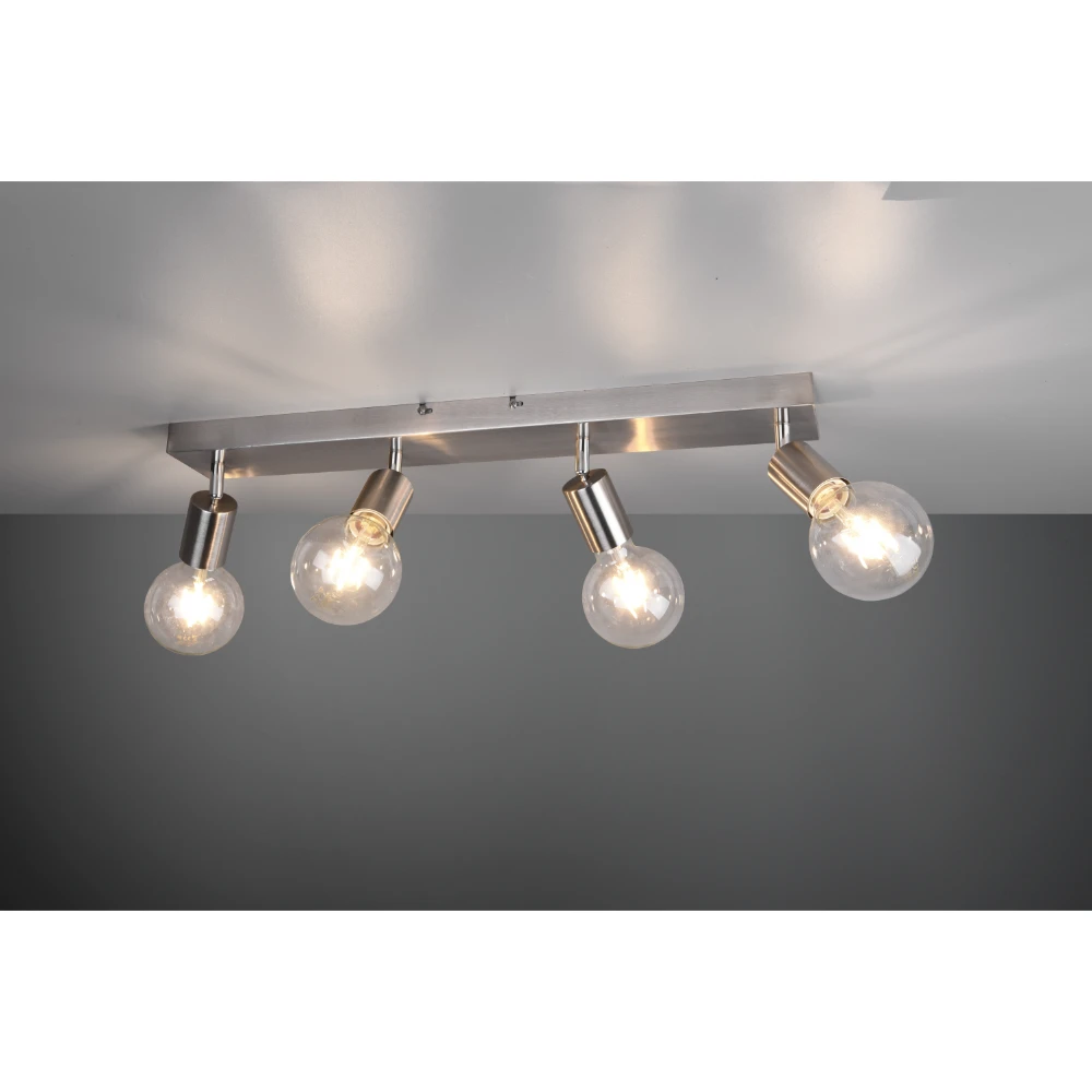 Modern Nickel Matt Spot | Washington Lighting and Interiors Modern Nickel Matt Spot | Washington Lighting and Interiors