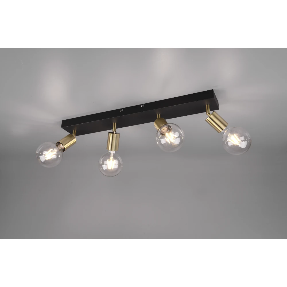 Modern Brass Matt Spot | Washington Lighting and Interiors Modern Brass Matt Spot | Washington Lighting and Interiors