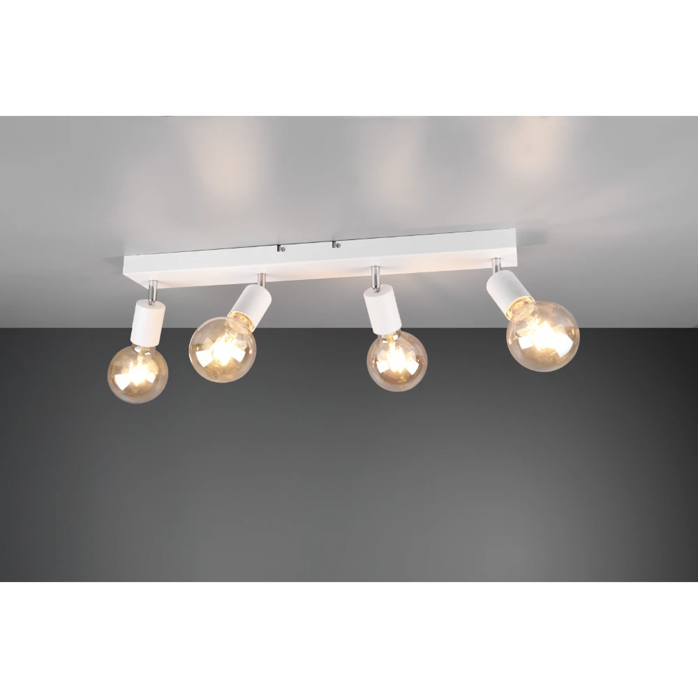 Modern White Matt Spot | Washington Lighting and Interiors Modern White Matt Spot | Washington Lighting and Interiors