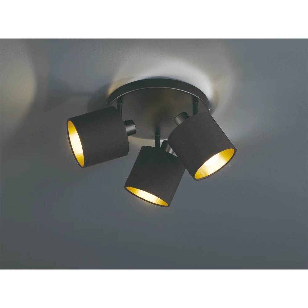 Modern Black Matt Spot | Washington Lighting and Interiors Modern Black Matt Spot | Washington Lighting and Interiors