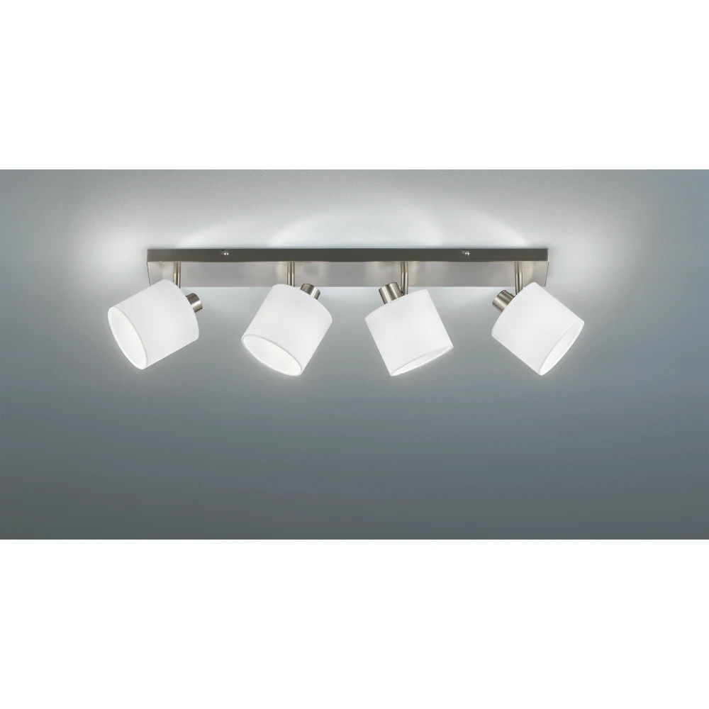 Modern Nickel Matt Spot | Washington Lighting and Interiors Modern Nickel Matt Spot | Washington Lighting and Interiors