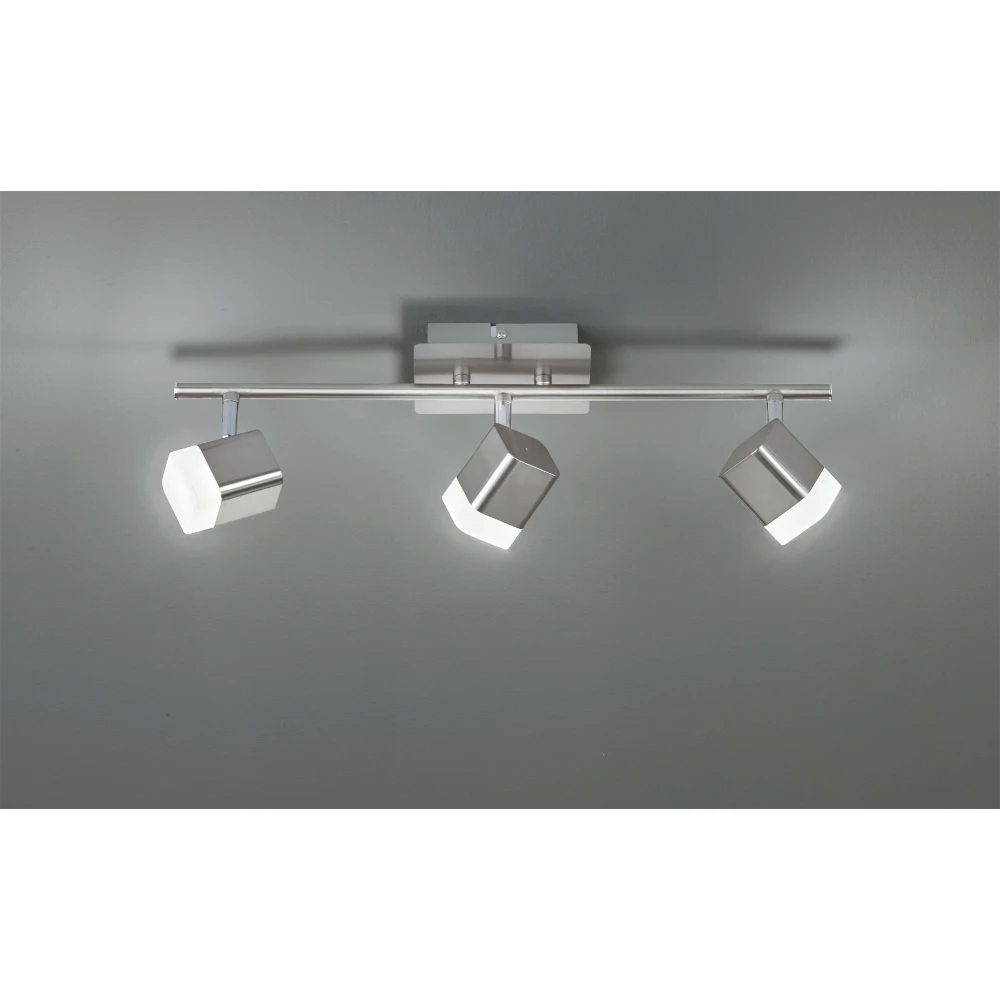 Modern Nickel Matt Spot Led 3000k | Washington Lighting and Interiors Modern Nickel Matt Spot Led 3000k | Washington Lighting and Interiors