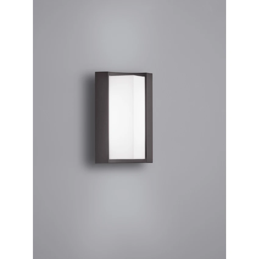 Modern Anthracite Wall Light Led 3000k | Washington Lighting and Interiors Modern Anthracite Wall Light Led 3000k | Washington Lighting and Interiors