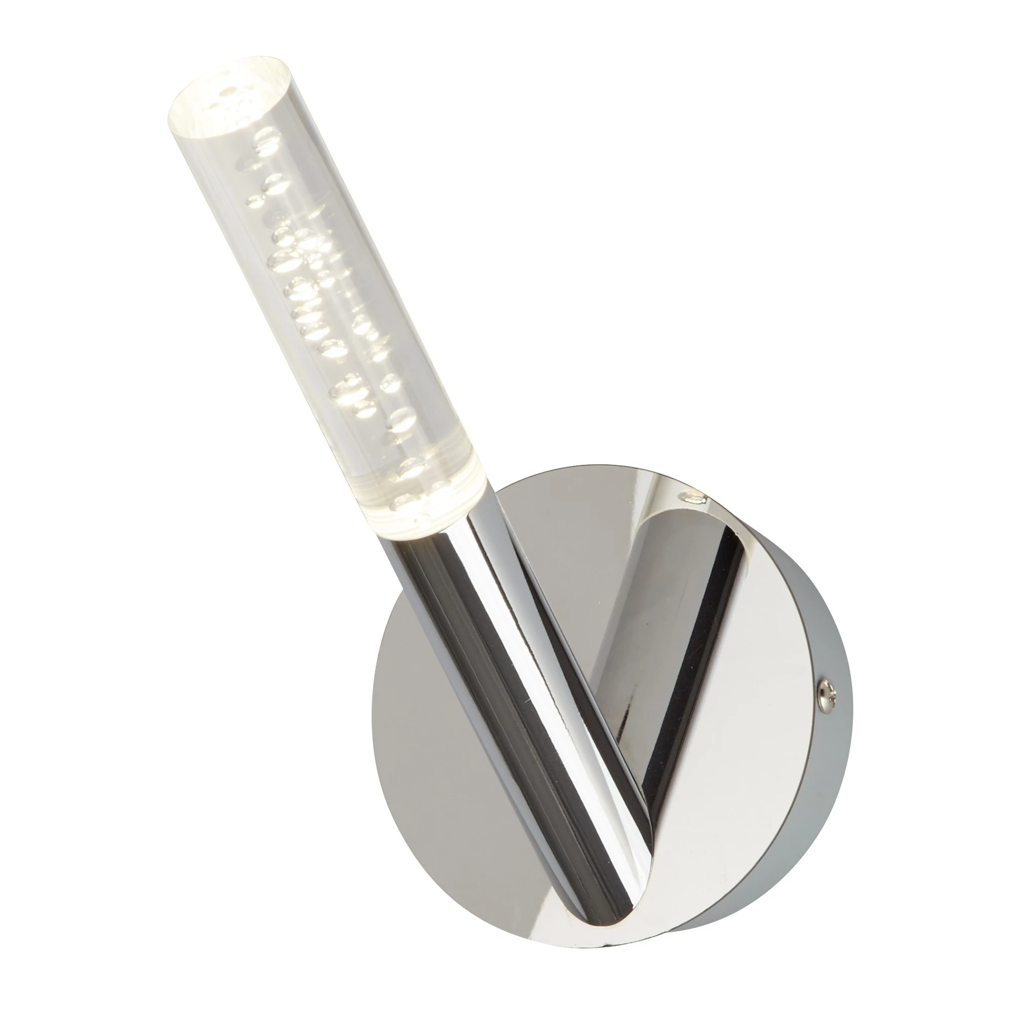 Bathroom Wall Bracket Bubble Acrylic & Chrome Rods | Washington Lighting and Interiors Bathroom Wall Bracket Bubble Acrylic & Chrome Rods | Washington Lighting and Interiors