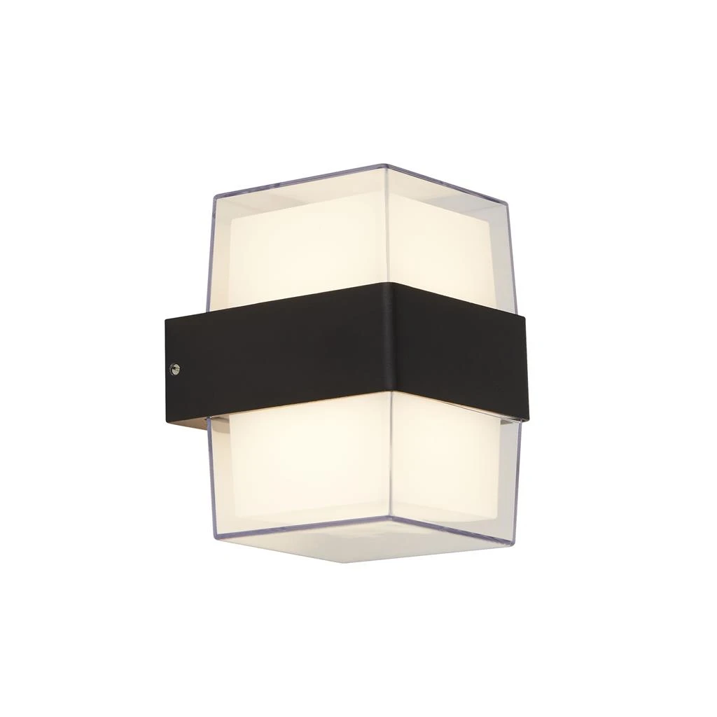 2lt Led Outdoor Up & Down Light Wall Bracket | Washington Lighting and Interiors 2lt Led Outdoor Up & Down Light Wall Bracket | Washington Lighting and Interiors