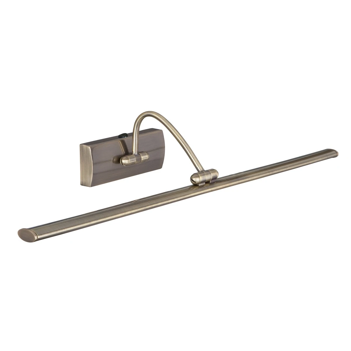 Led Picture Wall Light 3w in Antique Brass with Rocker Switch | Washington Lighting and Interiors Led Picture Wall Light 3w in Antique Brass with Rocker Switch | Washington Lighting and Interiors