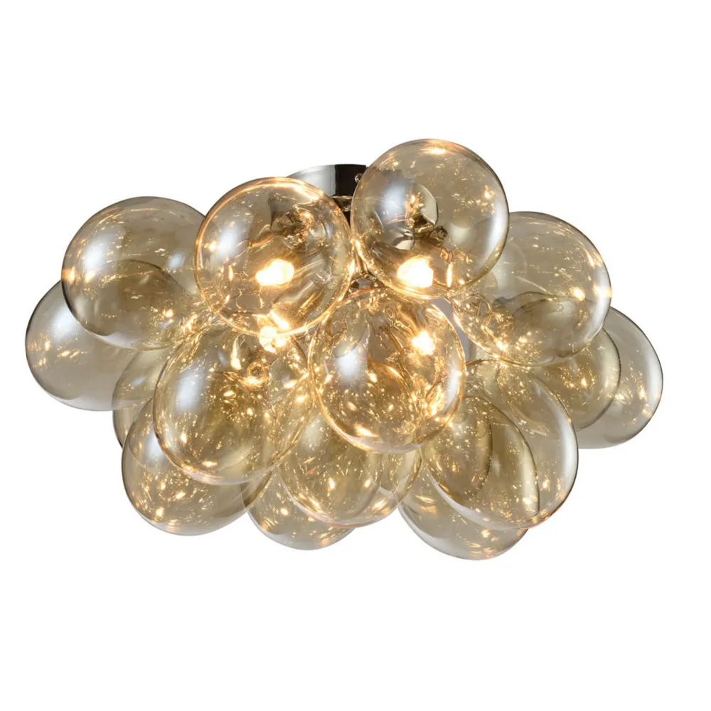 Betula 4 Light Semi Flush | Washington Lighting and Interiors Betula 4 Light Semi Flush | Washington Lighting and Interiors