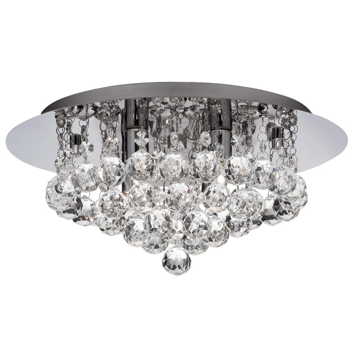 Bathroom Ip44 Semi Flush 4 Light in Chrome | Washington Lighting and Interiors Bathroom Ip44 Semi Flush 4 Light in Chrome | Washington Lighting and Interiors