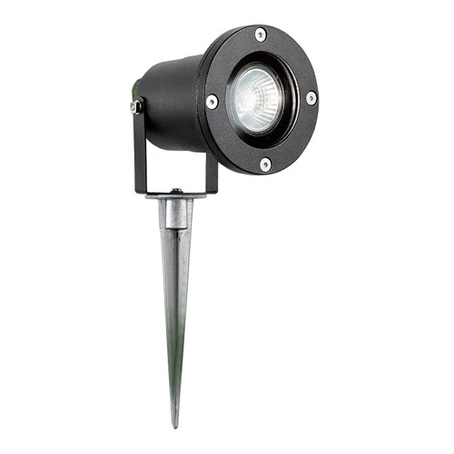 Outdoor Spike - Wall Light with Led Gu10 Ip44 Rated | Washington Lighting and Interiors Outdoor Spike Wall Light with Led Gu10 Ip44 Rated | Washington Lighting and Interiors