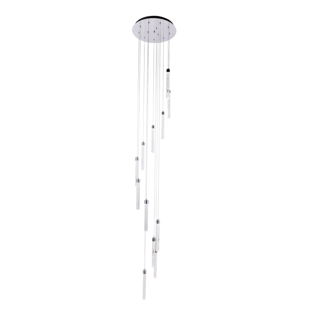 Fleet 12 Light Led Pendant 4000k | Washington Lighting and Interiors Fleet 12 Light Led Pendant 4000k | Washington Lighting and Interiors