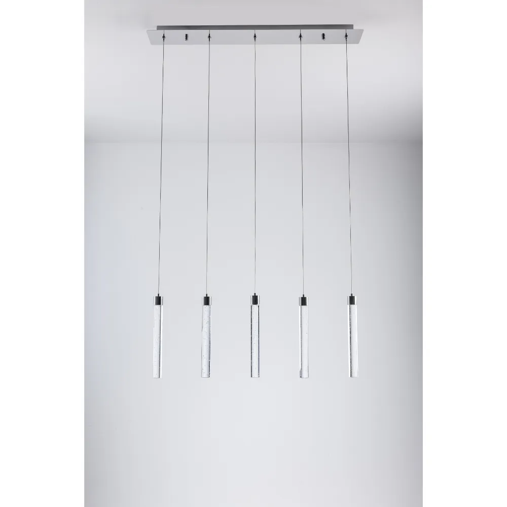 Fleet 5 Light Led Pendant 3000k | Washington Lighting and Interiors Fleet 5 Light Led Pendant 3000k | Washington Lighting and Interiors