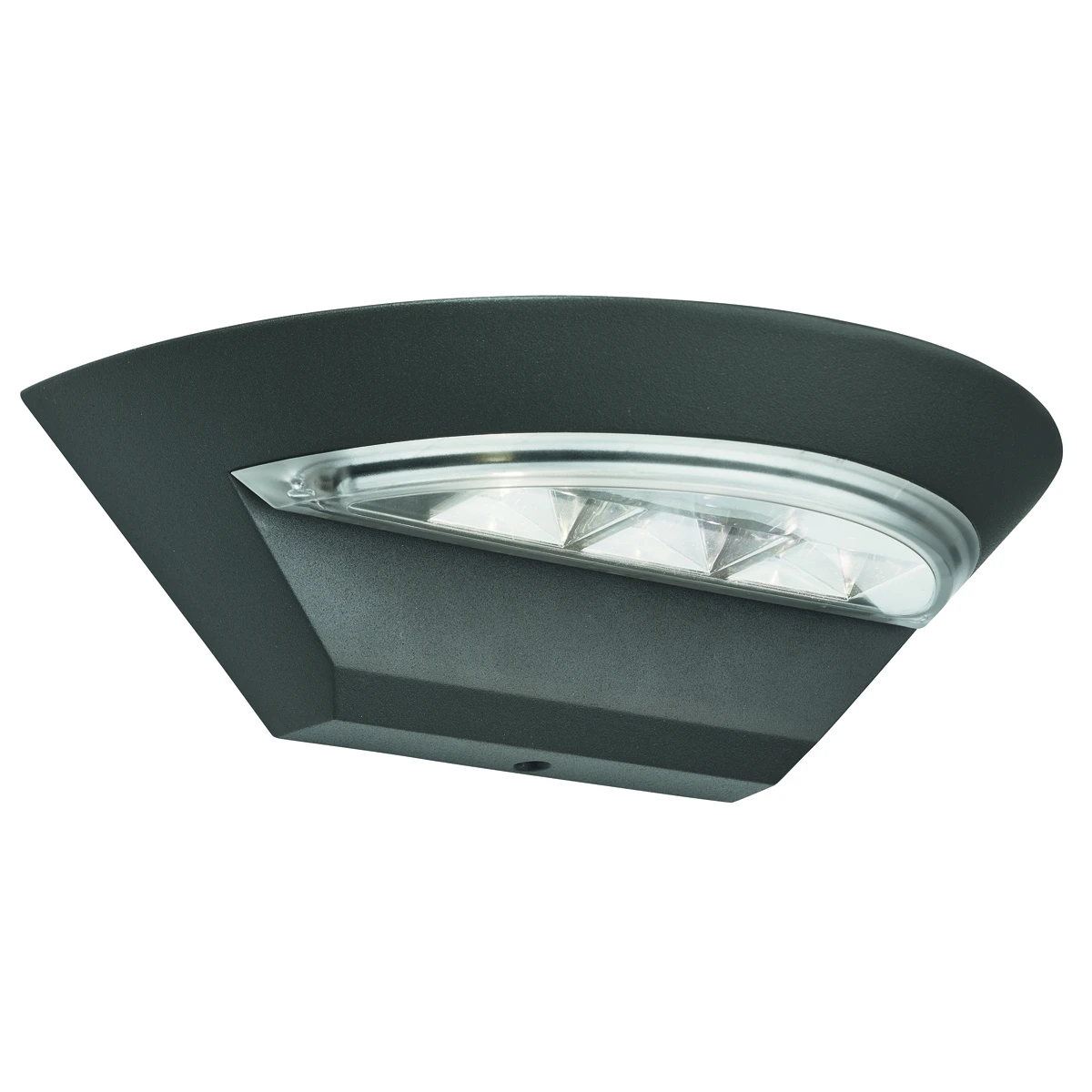 Outdoor Led Semi-cricle Wall Bracket - Dark Grey | Washington Lighting and Interiors Outdoor Led Semi cricle Wall Bracket Dark Grey | Washington Lighting and Interiors