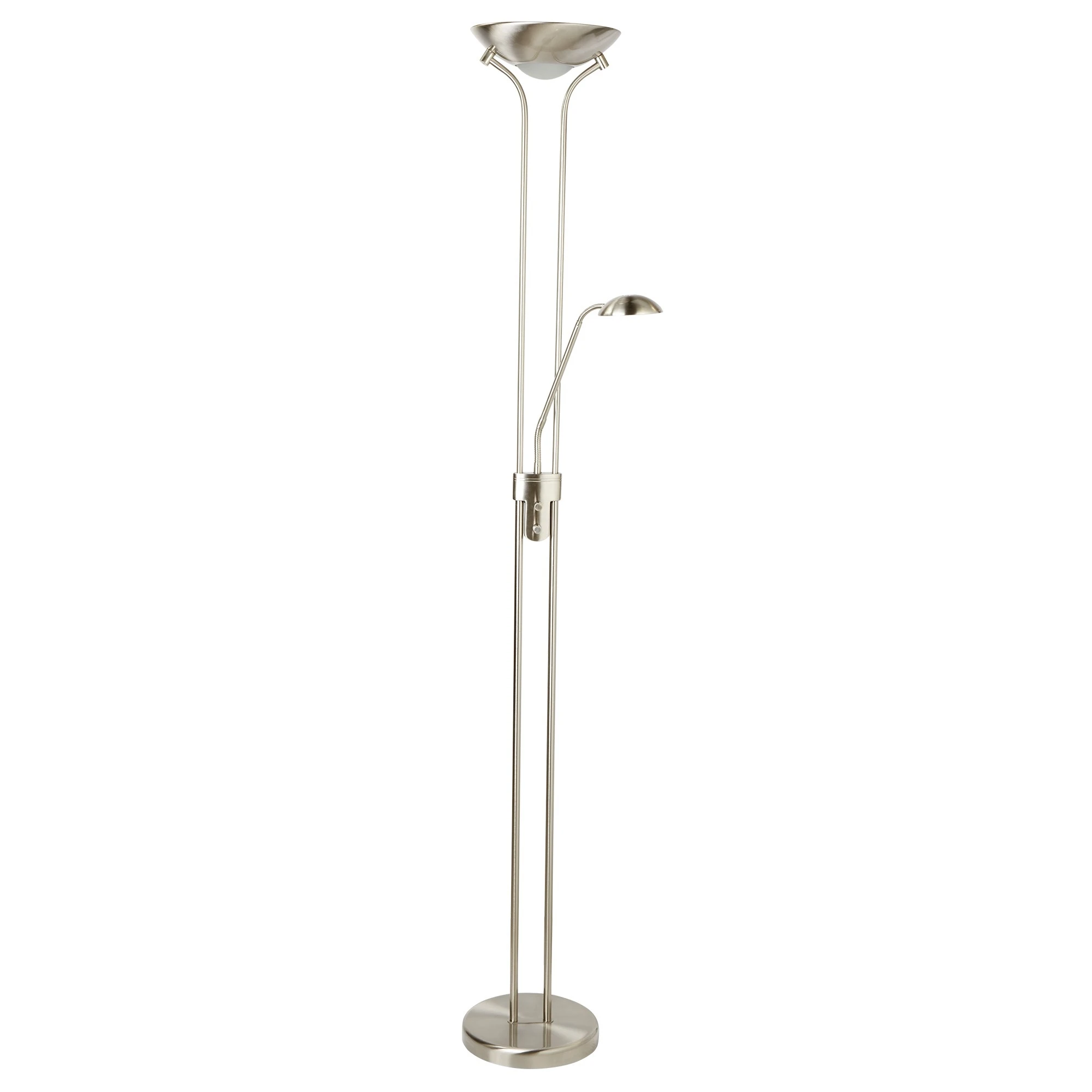 Led Mother & Child - Satin Silver | Washington Lighting and Interiors Led Mother & Child Satin Silver | Washington Lighting and Interiors