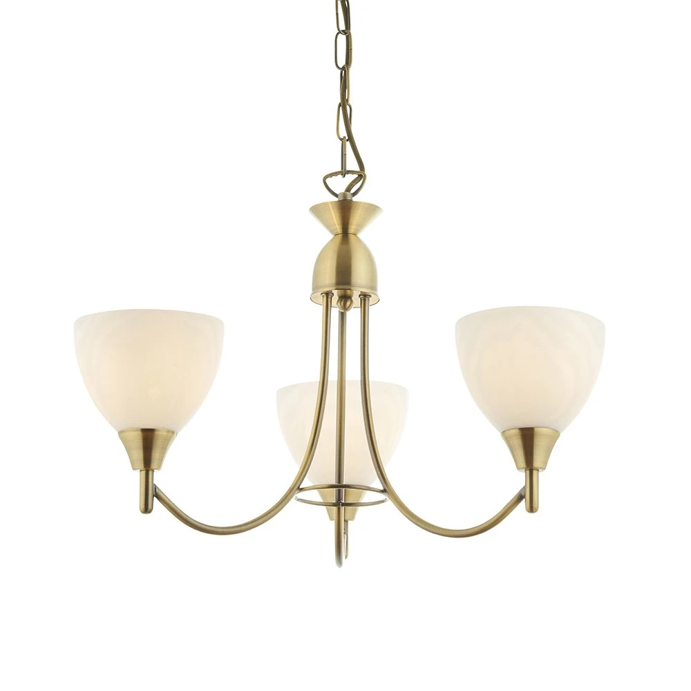 3 Arm Ceiling Light with Opal Glass - Dual Mount | Washington Lighting and Interiors 3 Arm Ceiling Light with Opal Glass Dual Mount | Washington Lighting and Interiors
