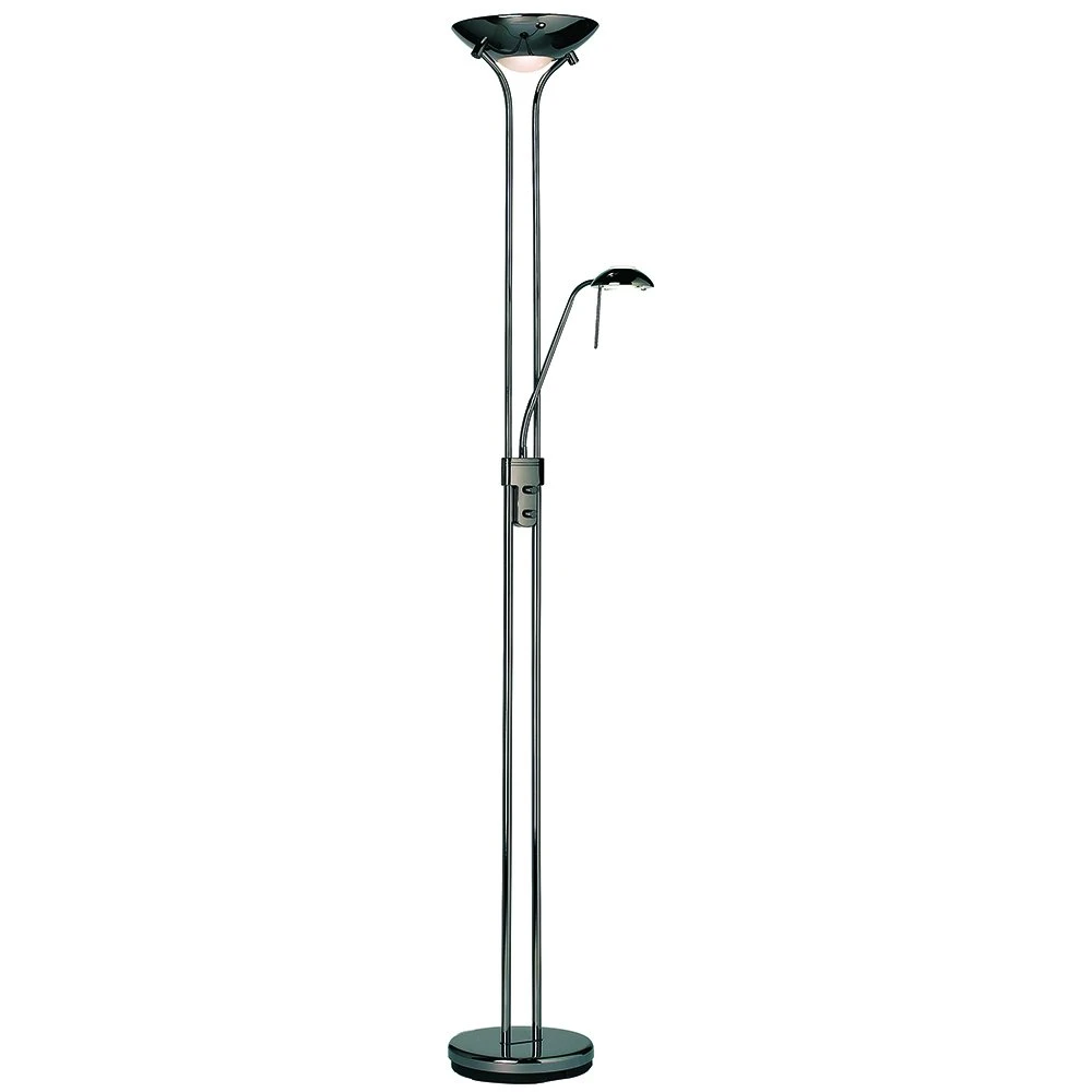 Modern Mother and Child Floor Lamp with Double Dimmer | Washington Lighting and Interiors Modern Mother and Child Floor Lamp with Double Dimmer | Washington Lighting and Interiors
