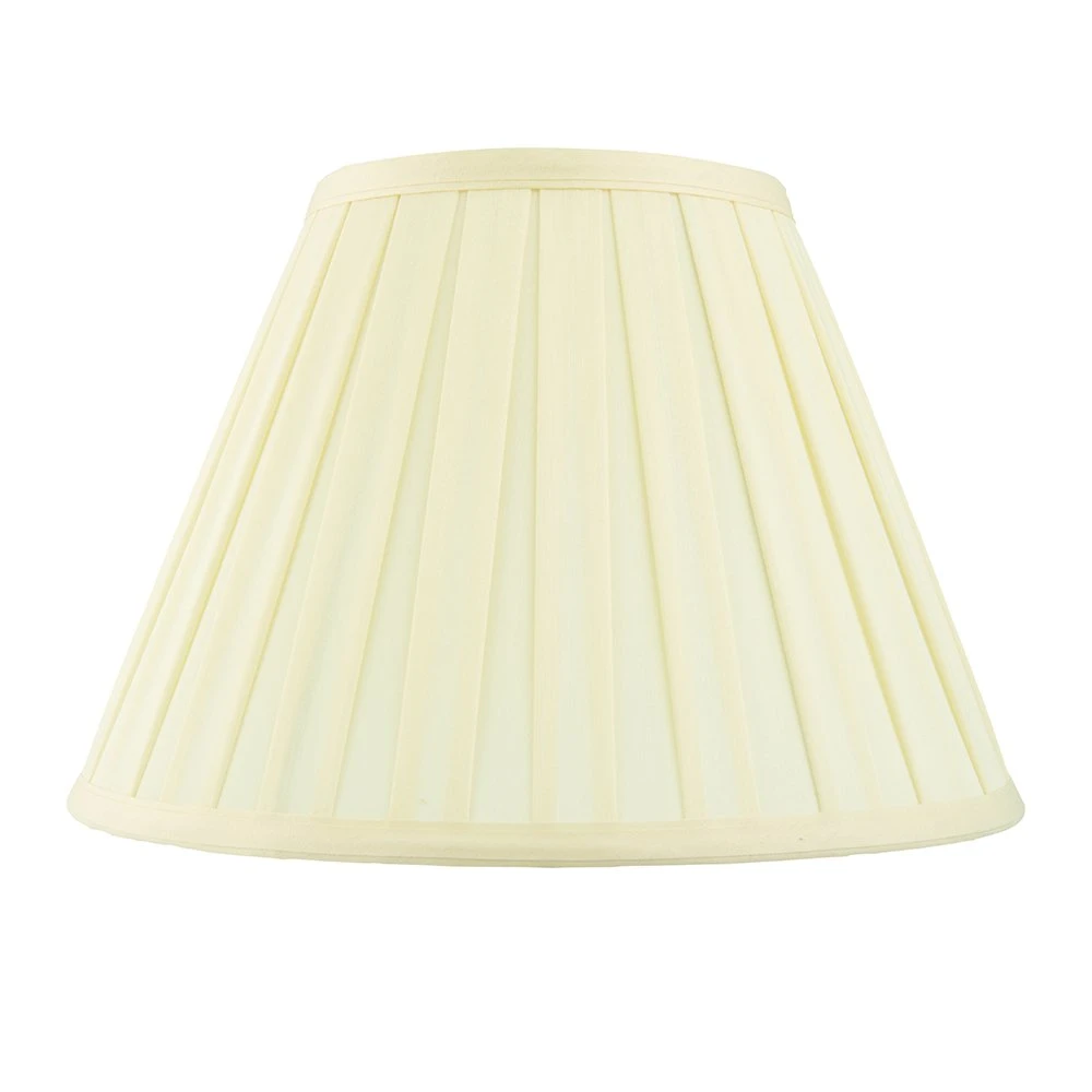 Cream Box Pleated Fabric Lamp Shade Only - 10 Inch | Washington Lighting and Interiors Cream Box Pleated Fabric Lamp Shade Only 10 Inch | Washington Lighting and Interiors