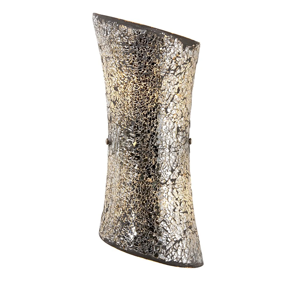 Modern Wall Washer in Chrome Effect Mirror Finish | Washington Lighting and Interiors Modern Wall Washer in Chrome Effect Mirror Finish | Washington Lighting and Interiors