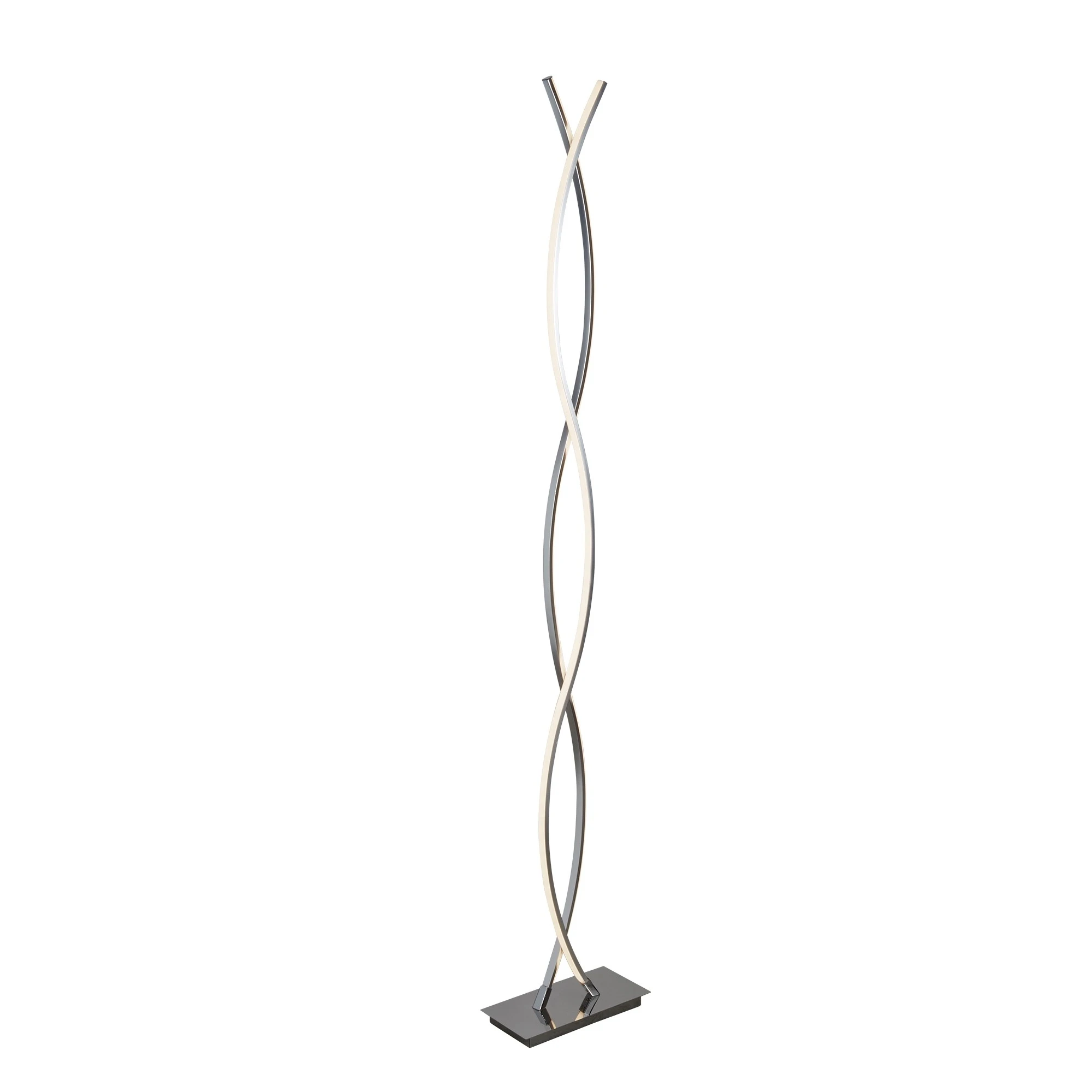 Led Floor Lamp in Chrome | Washington Lighting and Interiors Led Floor Lamp in Chrome | Washington Lighting and Interiors