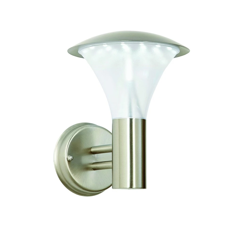 Modern Led Stainless Steel Outdoor Wall Light - 6w | Washington Lighting and Interiors Modern Led Stainless Steel Outdoor Wall Light 6w | Washington Lighting and Interiors