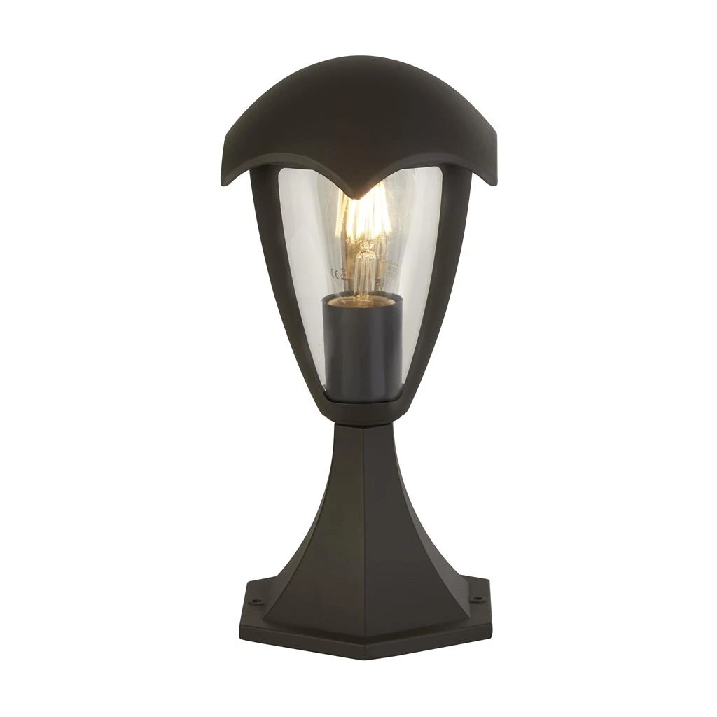 Outdoor 1lt Post - Die Cast with Pc Diffuser | Washington Lighting and Interiors Outdoor 1lt Post Die Cast with Pc Diffuser | Washington Lighting and Interiors