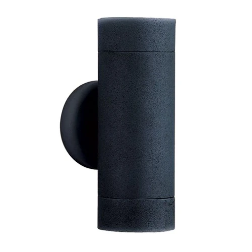 Outdoor 2 Light Black Wall Bracket Ip44 Rated | Washington Lighting and Interiors Outdoor 2 Light Black Wall Bracket Ip44 Rated | Washington Lighting and Interiors