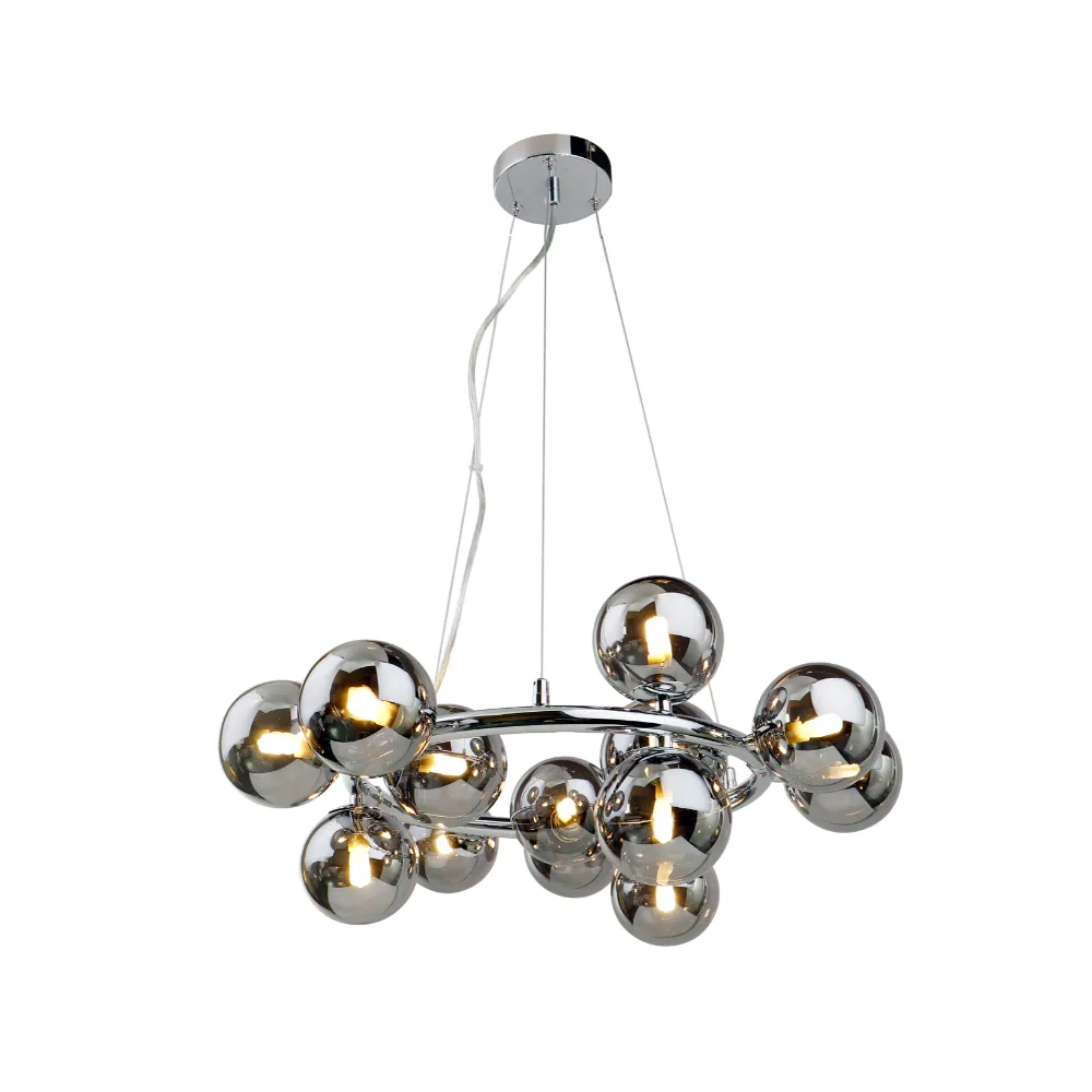 Barra 15 Light Round Pendant | Washington Lighting and Interiors Barra 15 Light Round Pendant | Washington Lighting and Interiors