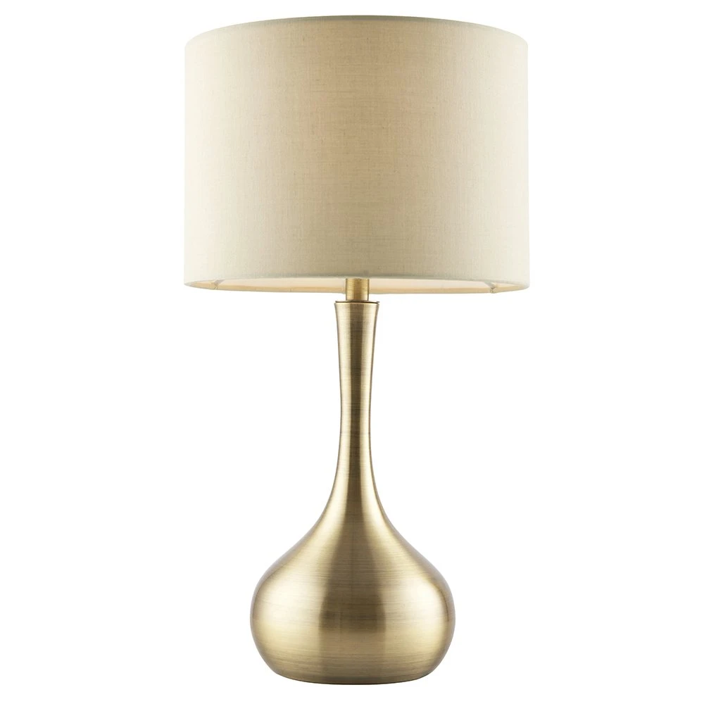 Brass Touch Table Lamp | Washington Lighting and Interiors Brass Touch Table Lamp | Washington Lighting and Interiors
