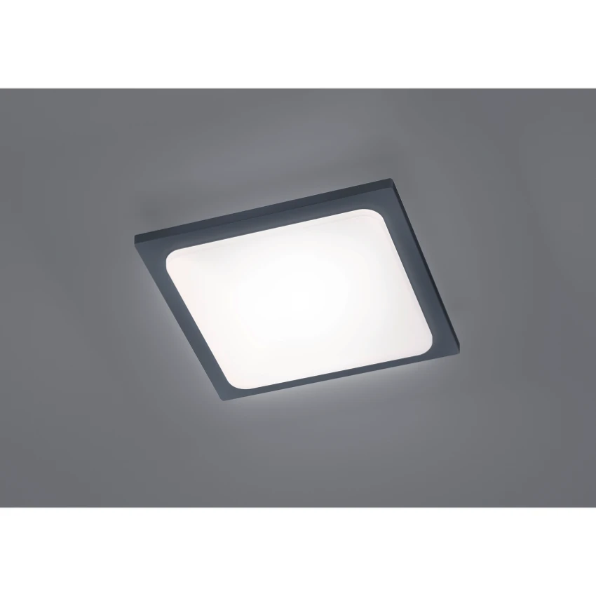 Modern Anthracite Ceiling Light Led 3000k | Washington Lighting and Interiors Modern Anthracite Ceiling Light Led 3000k | Washington Lighting and Interiors