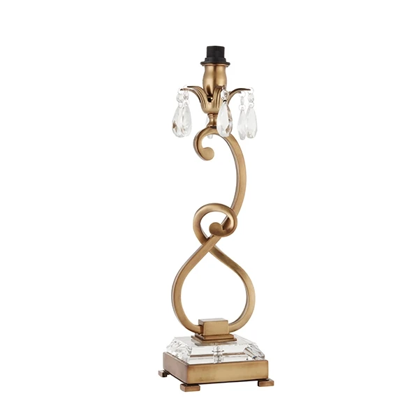 Antique Brass Medium Table 40w | Washington Lighting and Interiors Antique Brass Medium Table 40w | Washington Lighting and Interiors