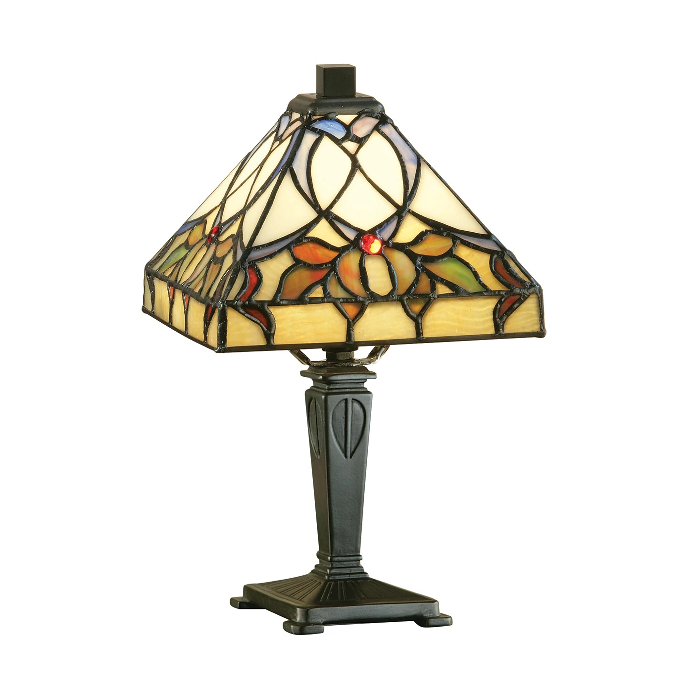 Tiffany Style Mini Table 40w | Washington Lighting and Interiors Tiffany Style Mini Table 40w | Washington Lighting and Interiors