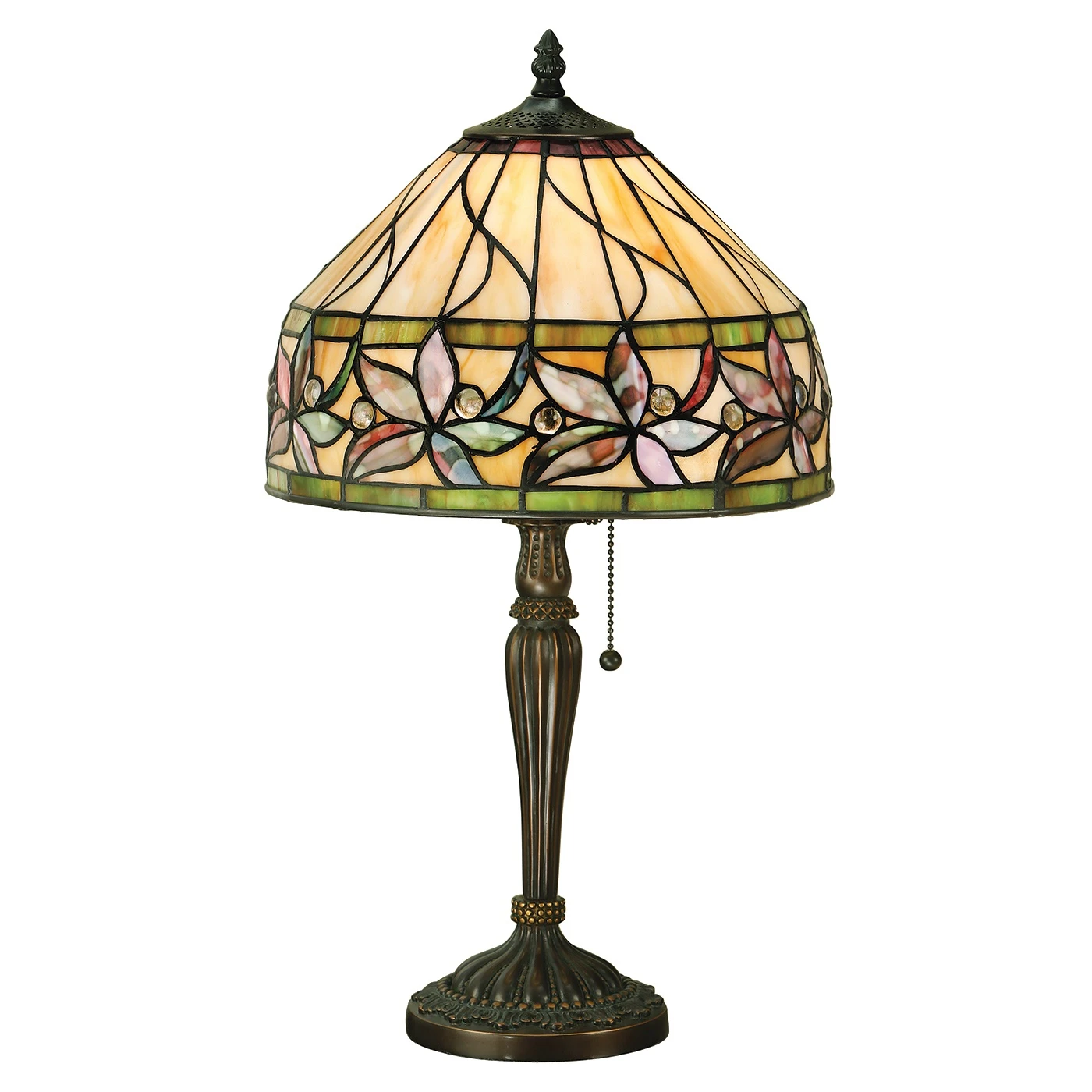 Tiffany Style Small Table 60w | Washington Lighting and Interiors Tiffany Style Small Table 60w | Washington Lighting and Interiors
