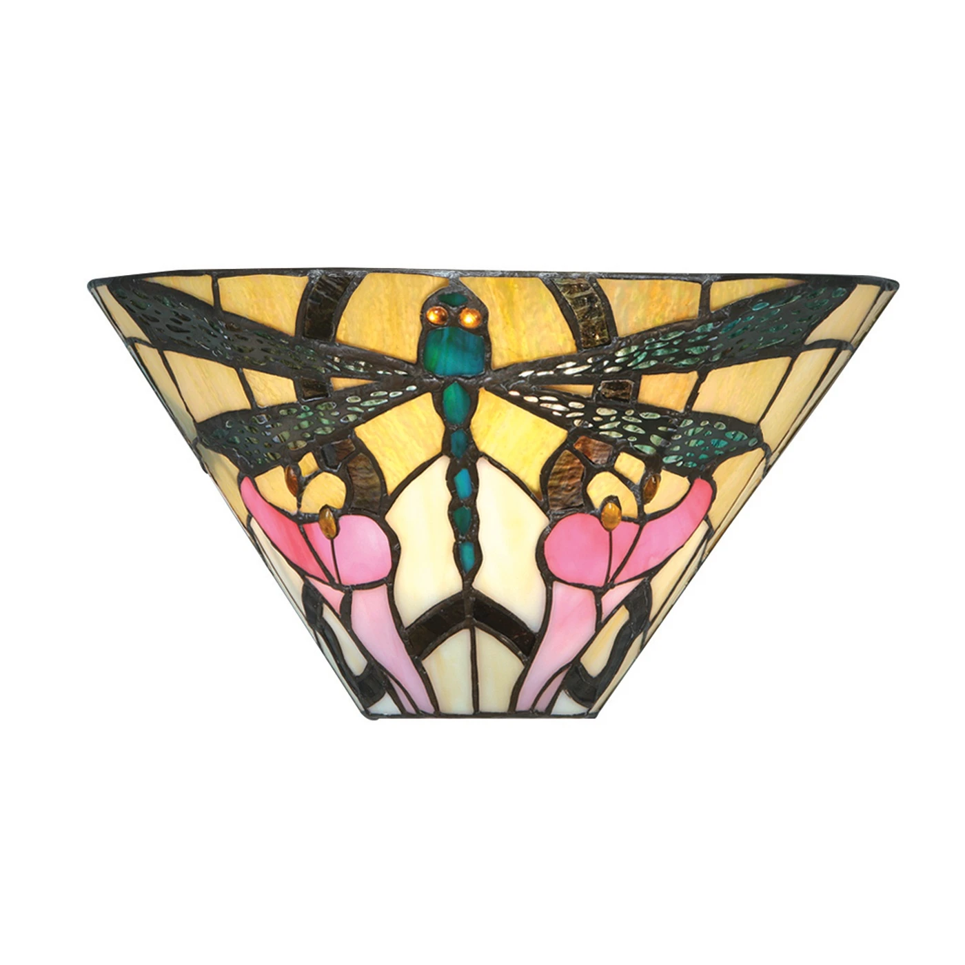 Traditional Wall Light with Tiffany Glass | Washington Lighting and Interiors Traditional Wall Light with Tiffany Glass | Washington Lighting and Interiors