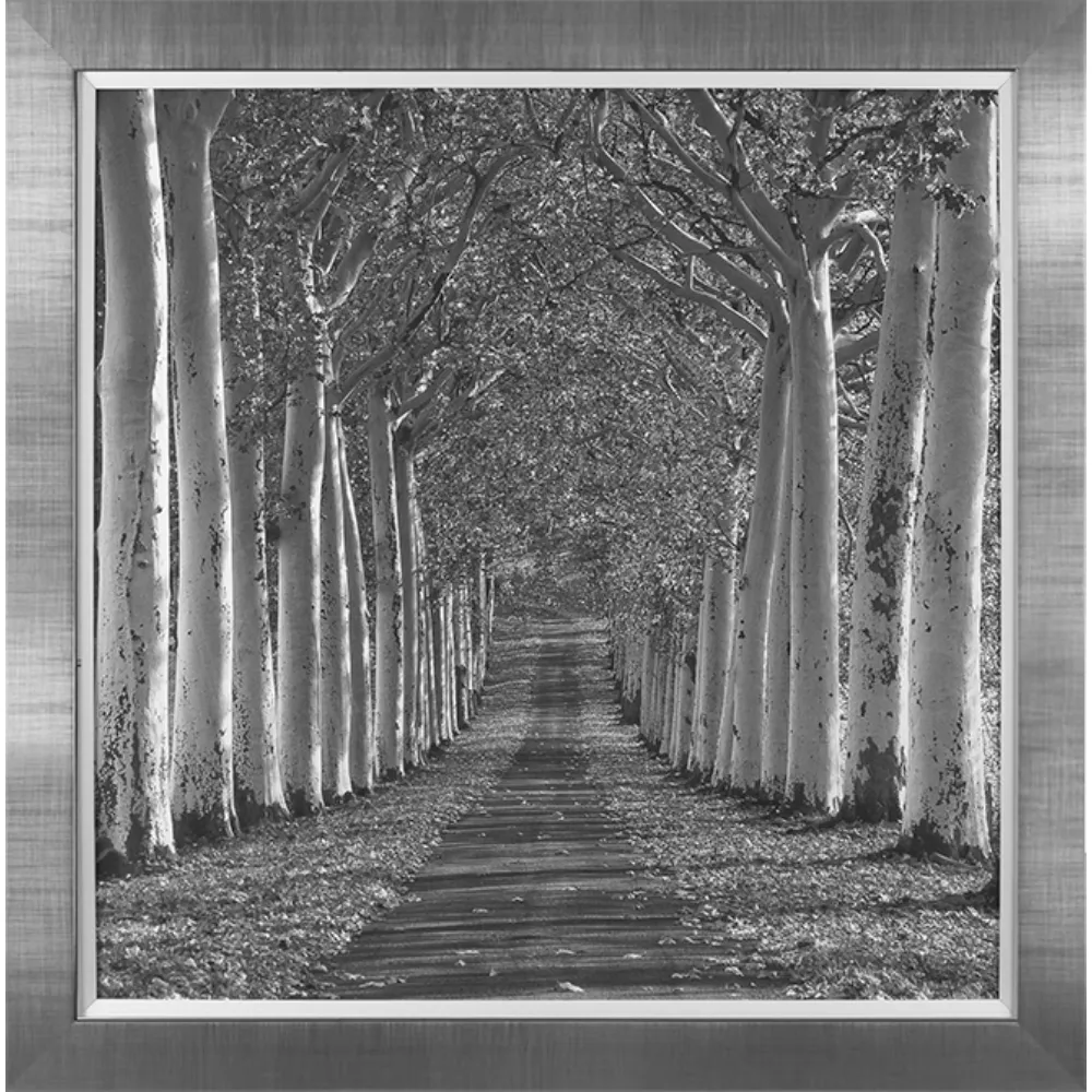 Landscape Square Framed in Silver 90cm X 90cm | Washington Lighting and Interiors Landscape Square Framed in Silver 90cm X 90cm | Washington Lighting and Interiors