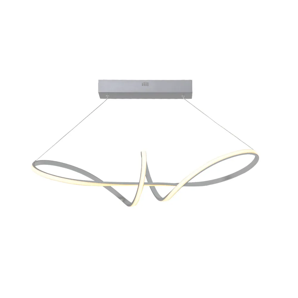 Felton Led Pendent 3000k Silver | Washington Lighting and Interiors Felton Led Pendent 3000k Silver | Washington Lighting and Interiors