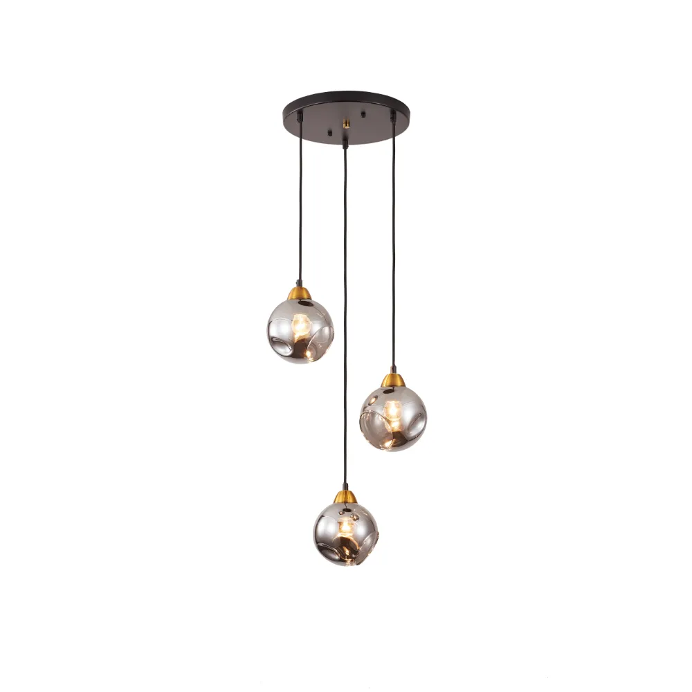 Derwent 3 Light Pendant | Washington Lighting and Interiors Derwent 3 Light Pendant | Washington Lighting and Interiors