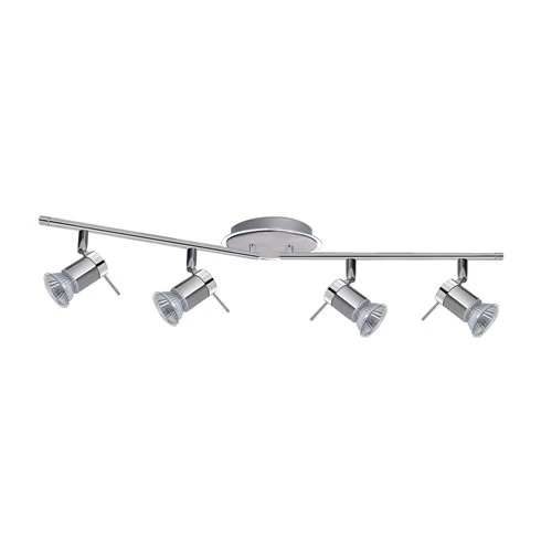 Bathroom Ceiling Spot Bar with 4 Adjustable Heads | Washington Lighting and Interiors Bathroom Ceiling Spot Bar with 4 Adjustable Heads | Washington Lighting and Interiors