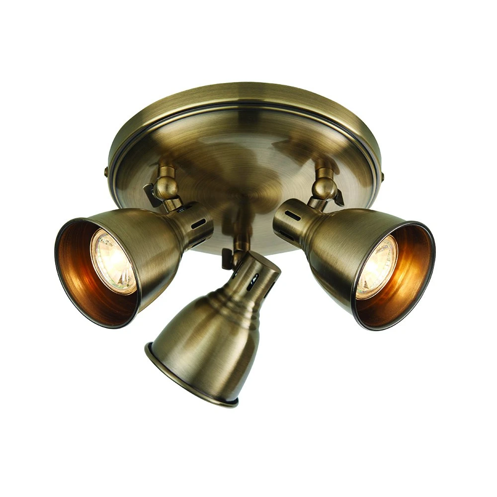 Indoor Round 3lt Spot | Washington Lighting and Interiors Indoor Round 3lt Spot | Washington Lighting and Interiors