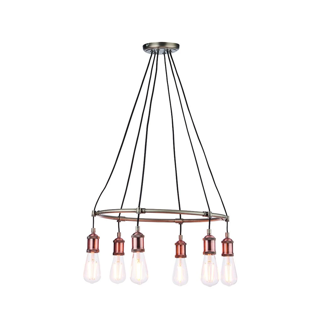 Indoor Plate 6lt Pendant | Washington Lighting and Interiors Indoor Plate 6lt Pendant | Washington Lighting and Interiors