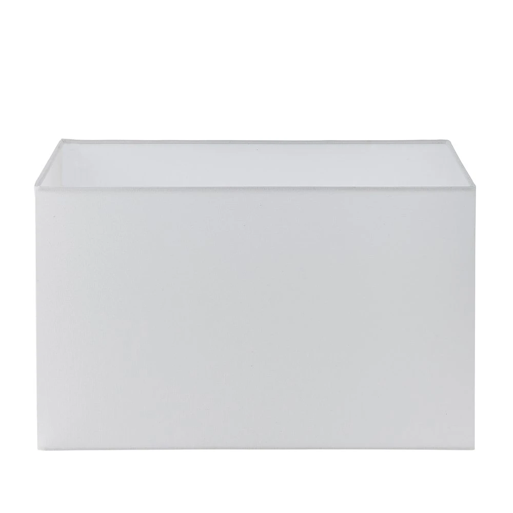 Indoor Straight Sided Rectangle 1lt Shade | Washington Lighting and Interiors Indoor Straight Sided Rectangle 1lt Shade | Washington Lighting and Interiors