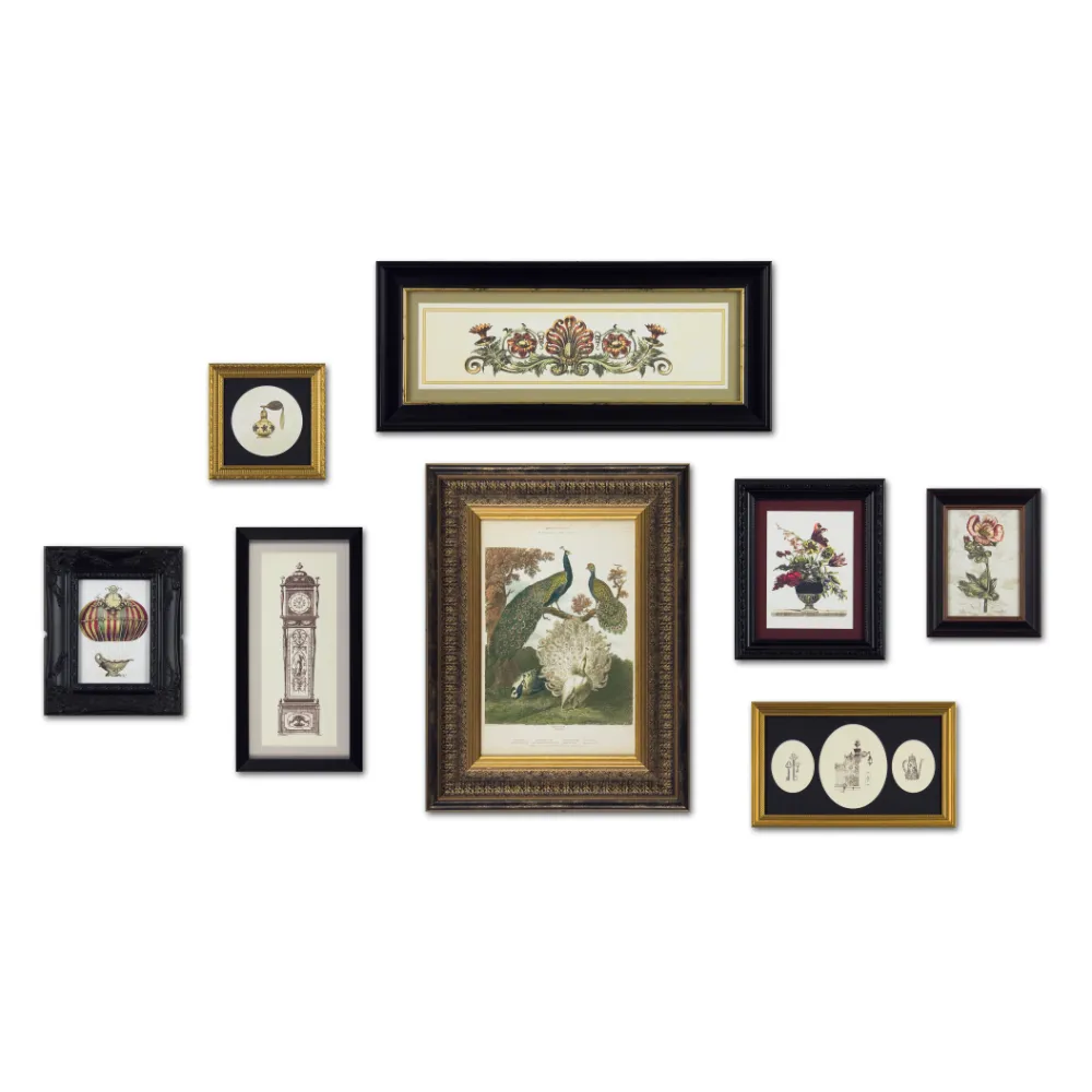 Collections Decorative Landscape Framed in Black Green White 86cm X 142cm | Washington Lighting and Interiors Collections Decorative Landscape Framed in Black Green White 86cm X 142cm | Washington Lighting and Interiors