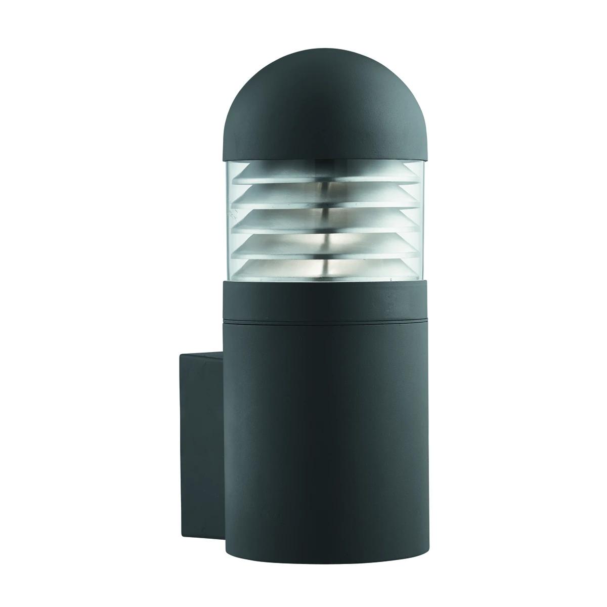 Bollards & Post Lamps Large Outdoor Cylinder Wall Bracket in Black | Washington Lighting and Interiors Bollards & Post Lamps Large Outdoor Cylinder Wall Bracket in Black | Washington Lighting and Interiors