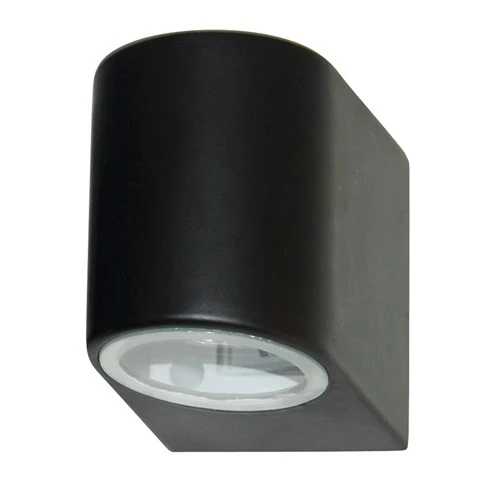 Modern Outdoor 1 Light Black Wall Down Light Ip44 | Washington Lighting and Interiors Modern Outdoor 1 Light Black Wall Down Light Ip44 | Washington Lighting and Interiors
